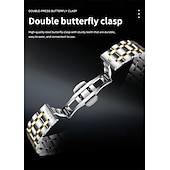 levne Mechanické hodinky-Nové pánské business hodinky značky Olevs s luminiscenčním displejem, kalendářem a týdenním ukazatelem, plně automatickým mechanickým strojkem, tvarem kosočtverce osazeným diamanty, voděodolné, vhodné