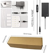 Недорогие Освещение для роста растений-Светильник для выращивания растений, полноспектральный светильник для комнатных растений, 270/405/540 светодиодов, автоматический таймер включения/выключения на 3/9/12 часов, 3 режима освещения, 9