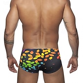 cheap Swim Trunks &amp; Board Shorts-Men's Swim Shorts Swim Trunks Swim Briefs Printed Quick Dry Stretchy Breathable Bottoms Surfing Water Sports Swimming Summer
