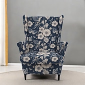 halpa Lepotuolit ja recliner-tuolit-Yksipaikkaisen sohvan päällinen, joustava nojatuolin suoja, pölytiivis, joustava päällinen, moderni joulu- ja maalaistalotyylinen tuolinpäällinen nojatuoleihin ja lepotuoleihin