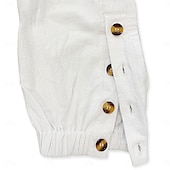 economico Vacanza-Per uomo Pantaloni di Lino Pantaloni Pantaloni Estivi Pantaloni Larghi Pantaloni Corti Coulisse Elastico in vita Semplice Comodità Traspirante Lunghezza intera Casuale Quotidiano All'aperto Vacanza