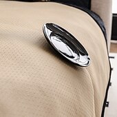 abordables Funda para silla de comedor-Funda de sofá de felpa gruesa de invierno antideslizante, protector de cojín para sofá, resistente a las mascotas y antiarañazos, funda para muebles