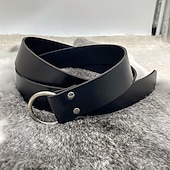 abordables Tenues-Médiéval Renaissance Costume élégant Guerrier Chevalier Viking Déguisement Homme Viking Fantaisie Halloween Carnaval Performance LARP Foire de la Renaissance Adulte Chemise Pantalon Ceinture