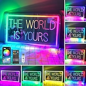 billige Dekorative lys-Knapp Enkel Moderne Usb 1 stk