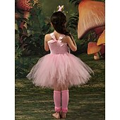 preiswerte Tierkostüm-Tutu Robe Tier Kaninchen Osterhase Kleider Lustig Kinder Mädchen Halloween Ostern Karneval Party Verkleiden