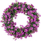 economico Fiore finti-Ghirlanda di fiori artificiali edera, confezione da 4 decorazioni da 1,8 m resistenti ai raggi UV, finte margherite rampicanti in seta, fiori appesi per casa, giardino, matrimonio, decorazioni