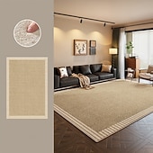 cheap Area Rugs-Vintage Style Durable Carpet Living Room Rug Antique Aesthetic Bedroom Sofa Mat Large Area Washable Easy-to-Clean
