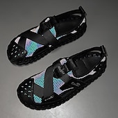 levne Pohodlné sandály-Pánské hnědé sandály z umělé kůže na suchý zip, stylová a nastavitelná outdoorová obuv pro běžné nošení v létě a dovolenou na pláži