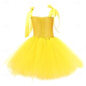 preiswerte Tierkostüm-Tutu Robe Tier Kaninchen Osterhase Kleider Lustig Kinder Mädchen Halloween Ostern Karneval Party Verkleiden