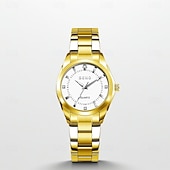 economico Orologi al quarzo-Orologio da donna orologio di lusso da donna quadrante decorativo con diamante orologio casual alla moda da donna migliori accessori da donna e selezione dei migliori regali per la Festa della Mamma