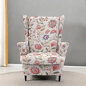 halpa Lepotuolit ja recliner-tuolit-Yksipaikkaisen sohvan päällinen, joustava nojatuolin suoja, pölytiivis, joustava päällinen, moderni joulu- ja maalaistalotyylinen tuolinpäällinen nojatuoleihin ja lepotuoleihin