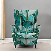 halpa Lepotuolit ja recliner-tuolit-Yksipaikkaisen sohvan päällinen, joustava nojatuolin suoja, pölytiivis, joustava päällinen, moderni joulu- ja maalaistalotyylinen tuolinpäällinen nojatuoleihin ja lepotuoleihin