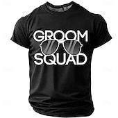  Camiseta masculina com estampa divertida e sarcástica de óculos de sol estilo aviador para despedida de solteiro, casamento e para os padrinhos. Ideal para confraternizações e para quem gosta de