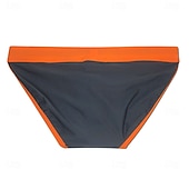 olcso Úszónadrág és deszkás rövidnadrág-Férfi Úszónadrágok Fürdőnadrág Boxer fazonú fürdőnadrágok Színblokkolás Zsinór Gyors szárítás Rugalmas Légáteresztő Alsók Szörfözés Vízi sportok Úszás Nyár