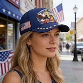 Недорогие Америка 250-Кепка к 250-летию с орлом свободой и крестом Патриотическая американская кепка для commemorative celebration и национальной гордости семиквинтескеннального