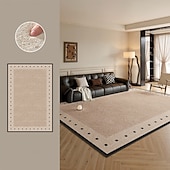 cheap Area Rugs-Vintage Style Durable Carpet Living Room Rug Antique Aesthetic Bedroom Sofa Mat Large Area Washable Easy-to-Clean