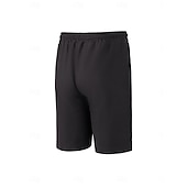 baratos Calções Estilo Casual-Homens Calções Waffle Calção Shorts de verão Shorts casuais Com Cordão Bolsos Cintura elástica Tecido Conforto Respirável Curto Ao ar livre Férias Verão Desporto Casual Vinho Micro-Elástica