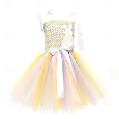 preiswerte Tierkostüm-Tutu Robe Tier Kaninchen Osterhase Kleider Lustig Kinder Mädchen Halloween Ostern Karneval Party Verkleiden