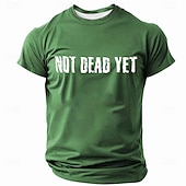  Per uomo Gergo divertente Maglietta Manica Corta maglietta Stampa 3D Girocollo Camicia Moda Quotidiano Quotidiano Streetwear Blu Blu chiaro Nero Estate Primavera Abbigliamento S M L XL XXL XXXL