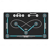 cheap Area Rugs-Hockey Training Mat Diatomite Non-Slip American Sports Floor Mat for Indoor Practice and Exercise