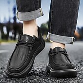 tanie Casualowe buty na sznurówki-szare, męskie trampki casualowe – lekkie i elastyczne, idealne do podróży, na co dzień i na przygody na świeżym powietrzu