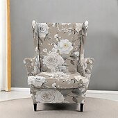 halpa Lepotuolit ja recliner-tuolit-Yksipaikkaisen sohvan päällinen, joustava nojatuolin suoja, pölytiivis, joustava päällinen, moderni joulu- ja maalaistalotyylinen tuolinpäällinen nojatuoleihin ja lepotuoleihin