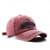 economico Forniture per eventi e feste-berretto da baseball brooklyn 1947 per donna &amp;Cappello da papà da uomo in stile vintage Brooklyn con lettere ricamate, vestibilità profonda, protezione solare, regolabile, in cotone