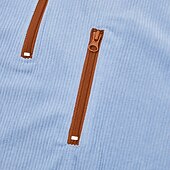  Męskie Koszula sztruksowa Koszulka Koszulka z długim rękawem Długi rękaw Suwak Jesień Zima Kolorowy blok Codzienny Teksturowane Styl uliczny Zapiąć na zamek błyskawiczny Ponadgabarytowych Luźna