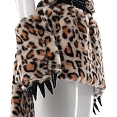 halpa Eläinkostyyri-Kissa Matta musta Halloween Cosplay-Asut Eläimen puku Karnevaali puku Cosplay Aikuisten Naisten Halloween Mardi Gras Helppoja Halloween-asuja Pukeudu