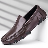 preiswerte Freizeit-Loafer-Schwarze Herren-Anzugschuhe, elegantes Design mit glatter Oberfläche, perfekt für Business-Anzüge und Abendveranstaltungen