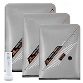 abordables stockage de bagages et de voyage-Ensemble de sacs de rangement sous vide sans fil avec pompe électrique rechargeable, sacs de compression gain de place pour vêtements, bagages et valises. &amp;stockage à domicile