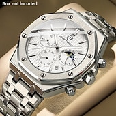 cheap Quartz Watches-Luxury Men's Automatic Watch, Fashionable Casual Sports Watch, Men's Watch, Men's Best Gift Choice