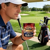 economico 250° Anniversario degli Stati Uniti-Bicchiere da whisky con bandiera e aquila per il 250° anniversario degli Stati Uniti, bottiglia da whisky edizione 1776-2026, 12 once per liquori, regalo patriottico per veterani militari per uomini,