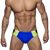 economico Costumi da bagno &amp; Pantaloni da surf-Per uomo Costume da bagno Costume da Bagno Slip mare Color-blocking Asciugatura Rapida Elastico Traspirante Costume da Bagno Pantaloni Surf Sport Acquatici Nuoto Estate