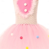 preiswerte Tierkostüm-Tutu Robe Tier Kaninchen Osterhase Kleider Lustig Kinder Mädchen Halloween Ostern Karneval Party Verkleiden