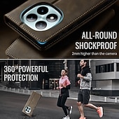 Недорогие Другие чехлы для телефонов-телефон Кейс для Назначение Xiaomi Redmi Note 15 Redmi Note 15 Pro Redmi Note 15 Pro+ Кошелек для карт Разъем для карты ТПУ