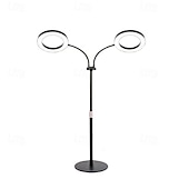 billige Plantevekstlamper-6-tommers LED-plantelys, dimbart supplementlys for innendørs bruk, justerbar høyde og teleskopisk, for saftig og grønn plantevekst, gulvlampe, vekstlampe