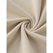 economico Pantaloncini casual-Per uomo Shorts Pantaloncini casual Pantaloncini di velluto a coste Tasca Elastico in vita Semplice Tinta unita Comodità Traspirante Sopra il ginocchio Casuale All'aperto Spiaggia Vacanza Moda Blu