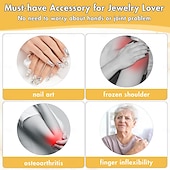 levne umění, řemesla a šití-Balení 12 magnetických zapínání a sponek na náhrdelníky. Prodlužovač šperků na náhrdelník se silným magnetem. Magnetická spona na náhrdelník pro výrobu šperků, náhrdelníků a náramků. Zlaté a stříbrné