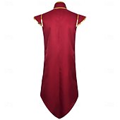 economico Capispalla-Retrò Vintage Medievale Rinascimento Gilet Senza maniche Elfo Ranger Collo alla coreana Costume Per uomo Fantasia Halloween Carnevale Fiera Rinascimentale LARP Festa a tema retrò Adulti Gilet Tutte