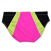 economico Costumi da bagno &amp; Pantaloni da surf-Per uomo Costume da bagno Costume da Bagno Slip mare Color-blocking Asciugatura Rapida Elastico Traspirante Costume da Bagno Pantaloni Surf Sport Acquatici Nuoto Estate