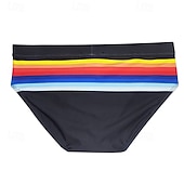 abordables Maillots de bain &amp; Shorts de bain-Homme Shorts de bain Short de bain Slips de natation imprimé Séchage Rapide Élastique Respirant Maillot de Bain Bas Surf Sports Nautiques Natation Été
