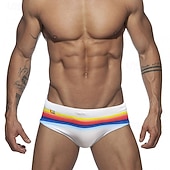 abordables Maillots de bain &amp; Shorts de bain-Homme Shorts de bain Short de bain Slips de natation imprimé Séchage Rapide Élastique Respirant Maillot de Bain Bas Surf Sports Nautiques Natation Été