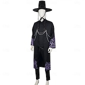  مستوحى من المعبود الكوري نجم البوب كوستيوم الهانبوك أزياء فنتازيا كوري تقليدي المعبود الافتراضي for رجالي للصبيان للأطفال للبالغين عيد الرعب مهرجان أداء كوميك كون معرض الأنمي