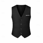 Недорогие Наряды-Бурные 20-е 1920-е годы Ретро Инвентарь Жилет Набор аксессуаров барин Гангстер Маскарадный костюм Муж. Карнавал Маскарад Коктейльная вечеринка Тематическая вечеринка Взрослые