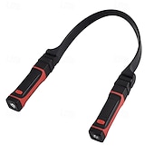 levne Svítilny-Pracovní světlo, odnímatelné, dobíjecí, LED pracovní světlo s magnetickou základnou, handsfree mechanické světlo, kolem krku