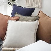economico Cuscini, inserti e coperture-federa per cuscino decorativa moderna, minimalista e lussuosa, in stile bohémien, per divano letto, soggiorno e arredamento per case vacanze