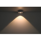 olcso Puck Lights-3 db újratölthető LED szekrényvilágítás, mágneses, vezeték nélküli RGB korongvilágítás távirányítóval, gardrób, borszekrény, szekrény alatti világítás, kábelezést nem igényel, USB-n újratölthető