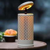 levne Camping Lights &amp;amp; Lucerny-Venkovní LED ambientní kempingové světlo, nastavitelná teplá stanová svítilna, přenosná nouzová lampa nabíjecí baterií typu C pro turistiku, párty a vánoční dárek