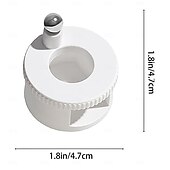 ieftine Îngrijire personală și sănătate-Magnet rotativ tip ochi de pisică, unealtă de unghii ușor de utilizat pentru începători, cu forță magnetică uniformă și absorbție excelentă a luminii, poate crea cu ușurință un efect lucios de ochi de